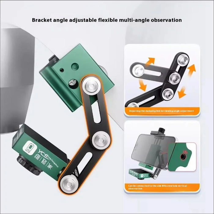 YCS MINI Infrared Thermal Imaging Camera for Trinocular Microscopes - 6