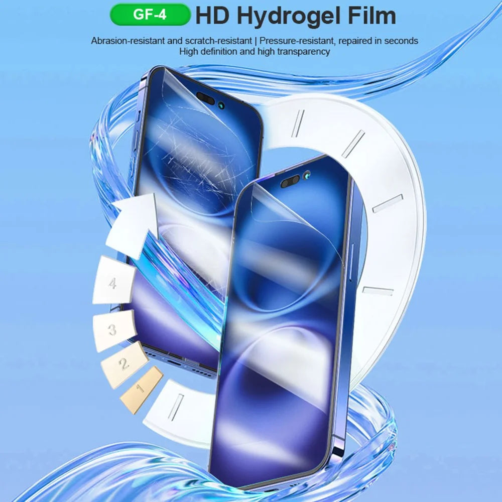 RELIFE GF-4 50Pcs Hydrogel Screen Protector Anti Pressure Self Healing HD Screen Film for Mobile Phones - 2