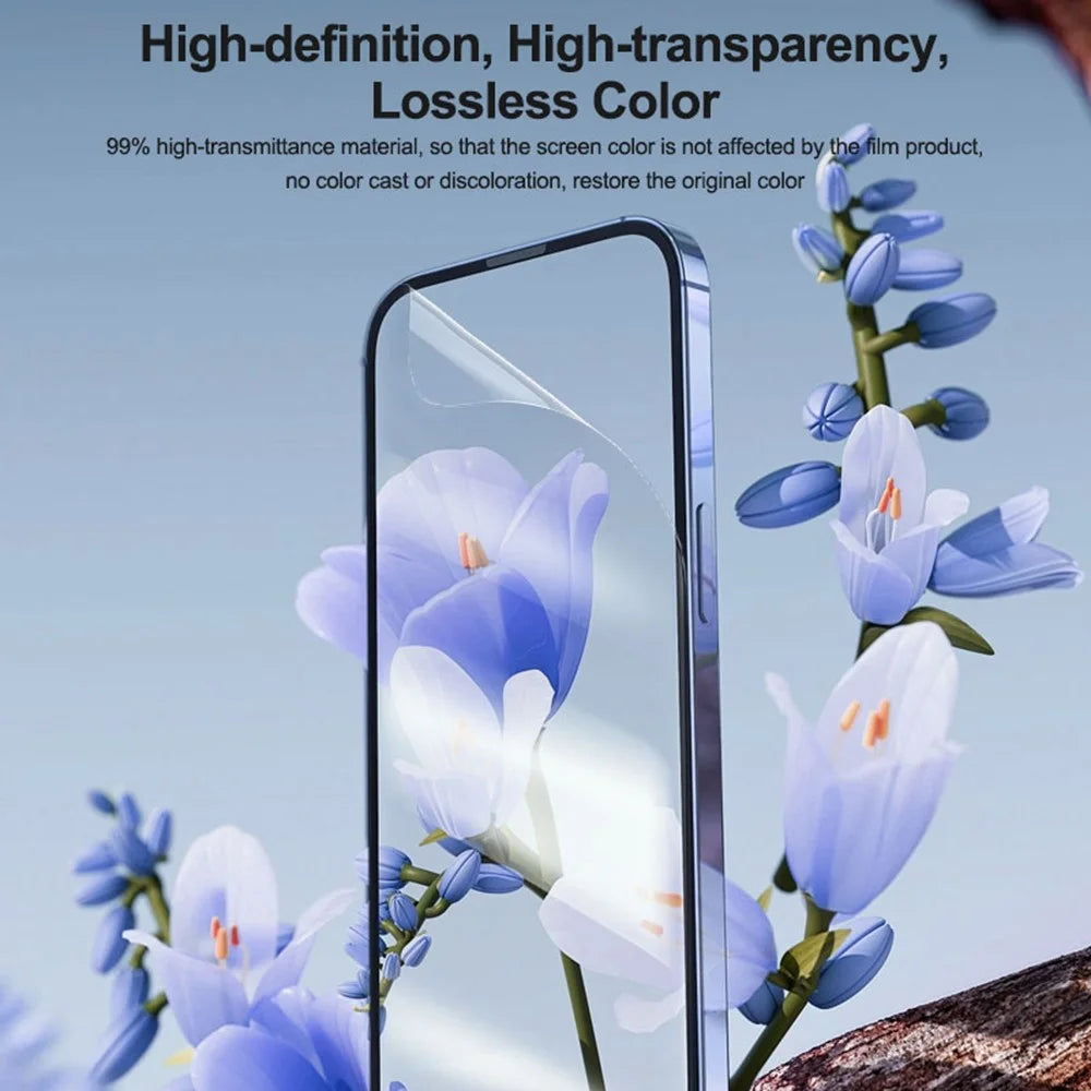 RELIFE GF-4 50Pcs Hydrogel Screen Protector Anti Pressure Self Healing HD Screen Film for Mobile Phones - 5