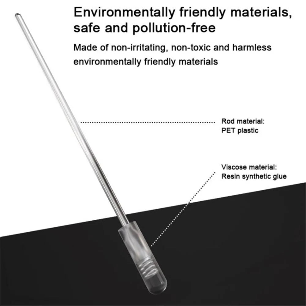MECHANIC CD48 48Pcs Synthetic Resin Adhesive Gel Sticks Lens Dust Removal Tool - 3