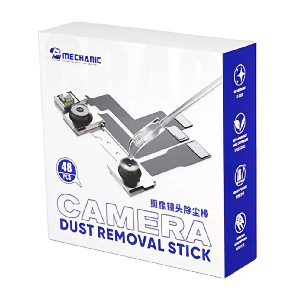 MECHANIC CD48 48Pcs Synthetic Resin Adhesive Gel Sticks Lens Dust Removal Tool - 5
