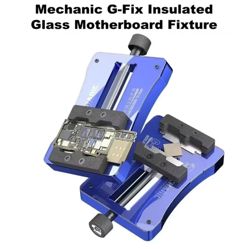 MECHANIC G-Fix Insulated Glass Motherboard Clamp Repair Fixture for Precision IC Chip CPU Removal Tool - 2