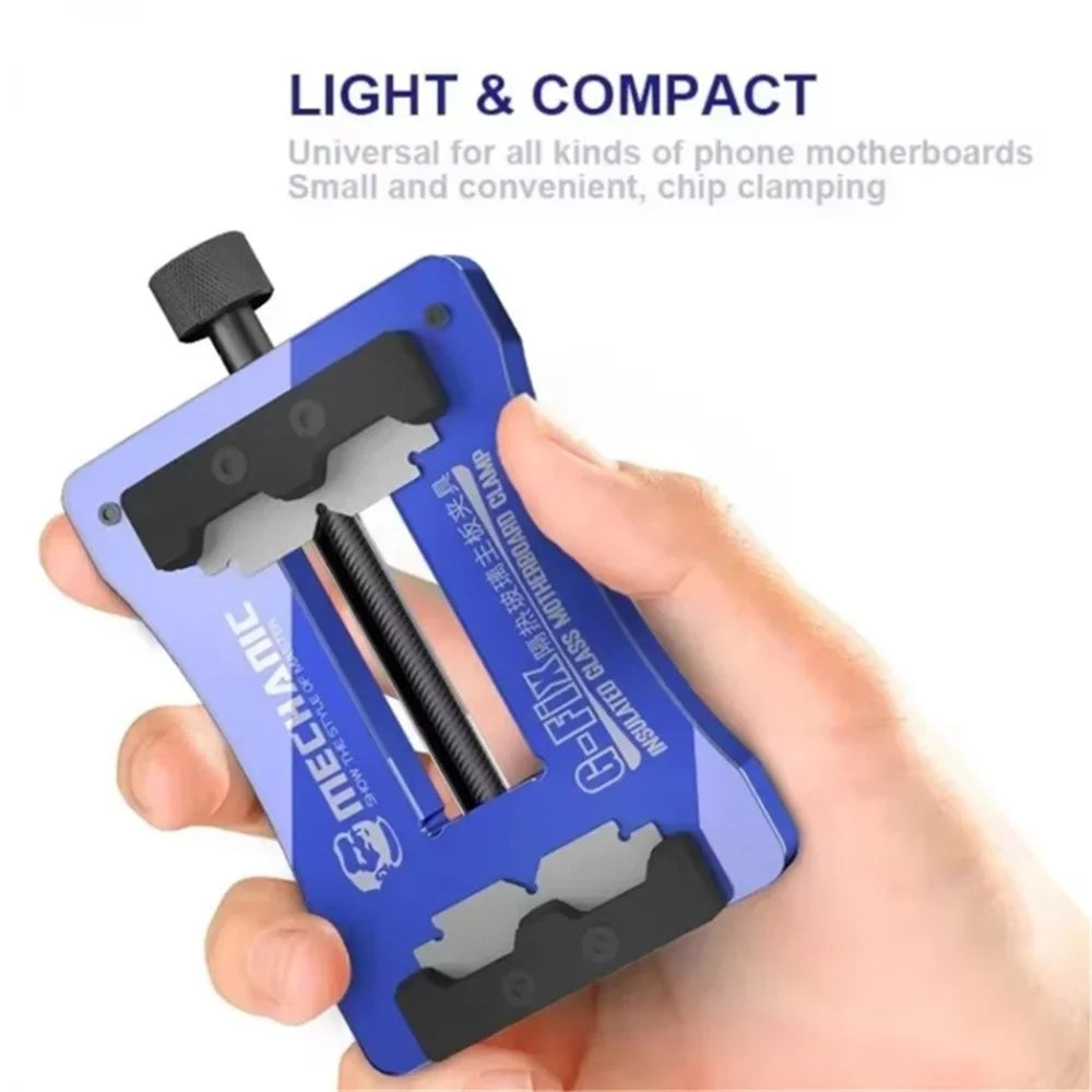 MECHANIC G-Fix Insulated Glass Motherboard Clamp Repair Fixture for Precision IC Chip CPU Removal Tool - 3