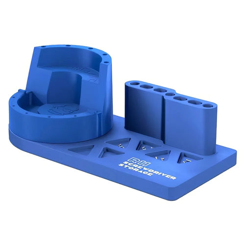 MECHANIC R11 Aluminum Alloy Storage Rack for Tweezers / Screwdrivers Organizer with Phone Stand - 1