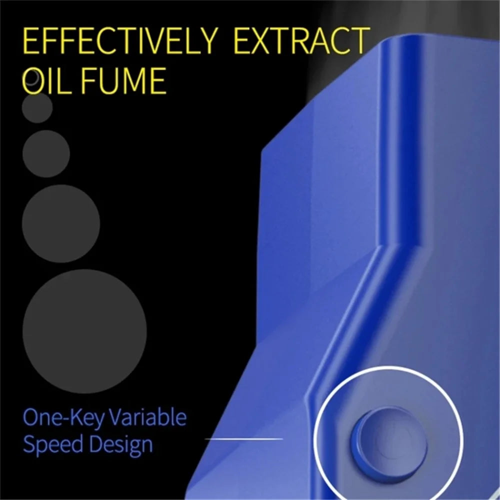 MECHANIC Windflow Microscope Smoke Absorber Strong Suction Fume Extractor for Soldering  /  Repair Work 4 Speed Adjustable - 3