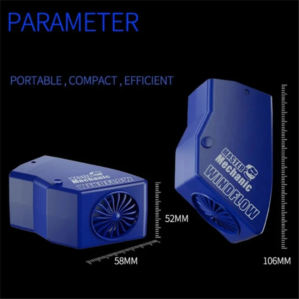 MECHANIC Windflow Microscope Smoke Absorber Strong Suction Fume Extractor for Soldering  /  Repair Work 4 Speed Adjustable - 4