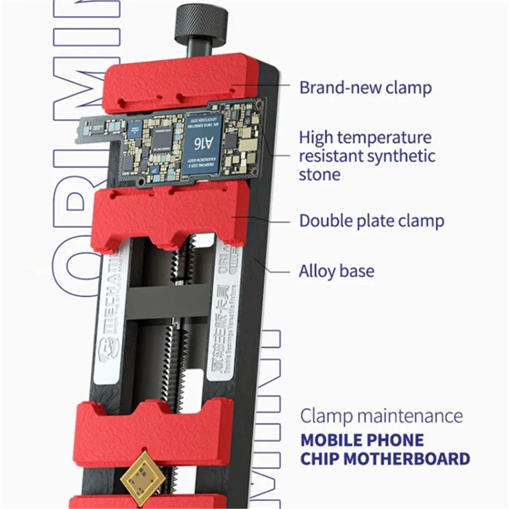 MECHANIC ORI Mini Dual-Axis PCB Holder Fixture for Chip Positioning Multifunctional Phone Repair Tool - 2