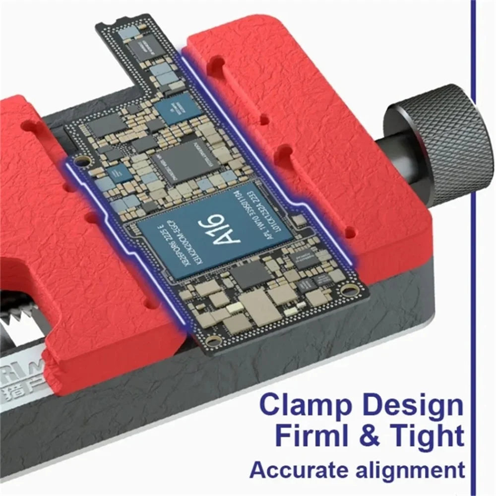 MECHANIC ORI Mini Dual-Axis PCB Holder Fixture for Chip Positioning Multifunctional Phone Repair Tool - 3