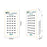 BEST 32T-2A 32 Port Multi Function Charging Station USB Charger Smart Fast Charging for Multiple Devices - 5