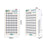 BEST 350W-60T 60 Port Multi Function Charging Station USB Charger Smart Fast Charging for Mobile Devices - 5