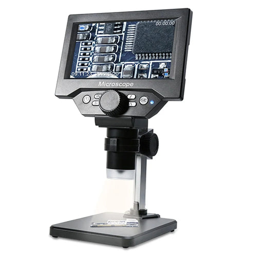 BEST BST-X10 1000X Magnification 5.5 Inch LCD Screen Digital Microscope for Industrial Repair - 1