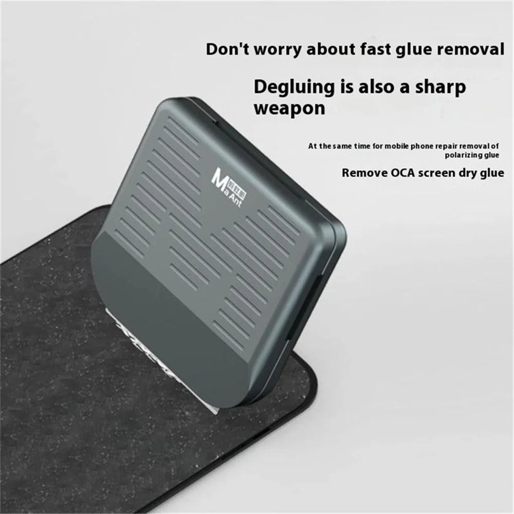 MAANT MY-116 Magnetic Double-Sided Blade Holder Fixture for Phone Screen Removal / OCA Adhesive Removal - 3