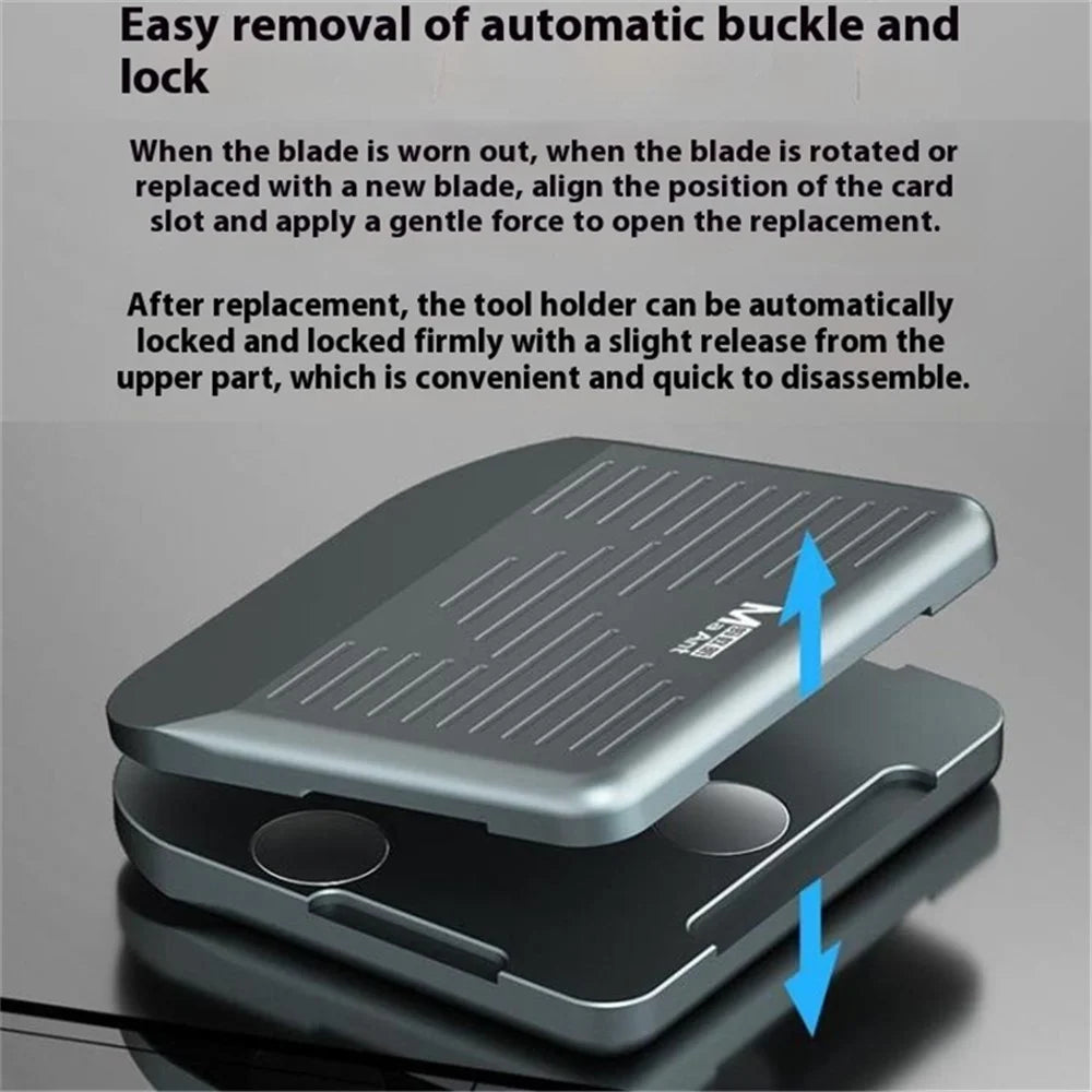 MAANT MY-116 Magnetic Double-Sided Blade Holder Fixture for Phone Screen Removal / OCA Adhesive Removal - 5