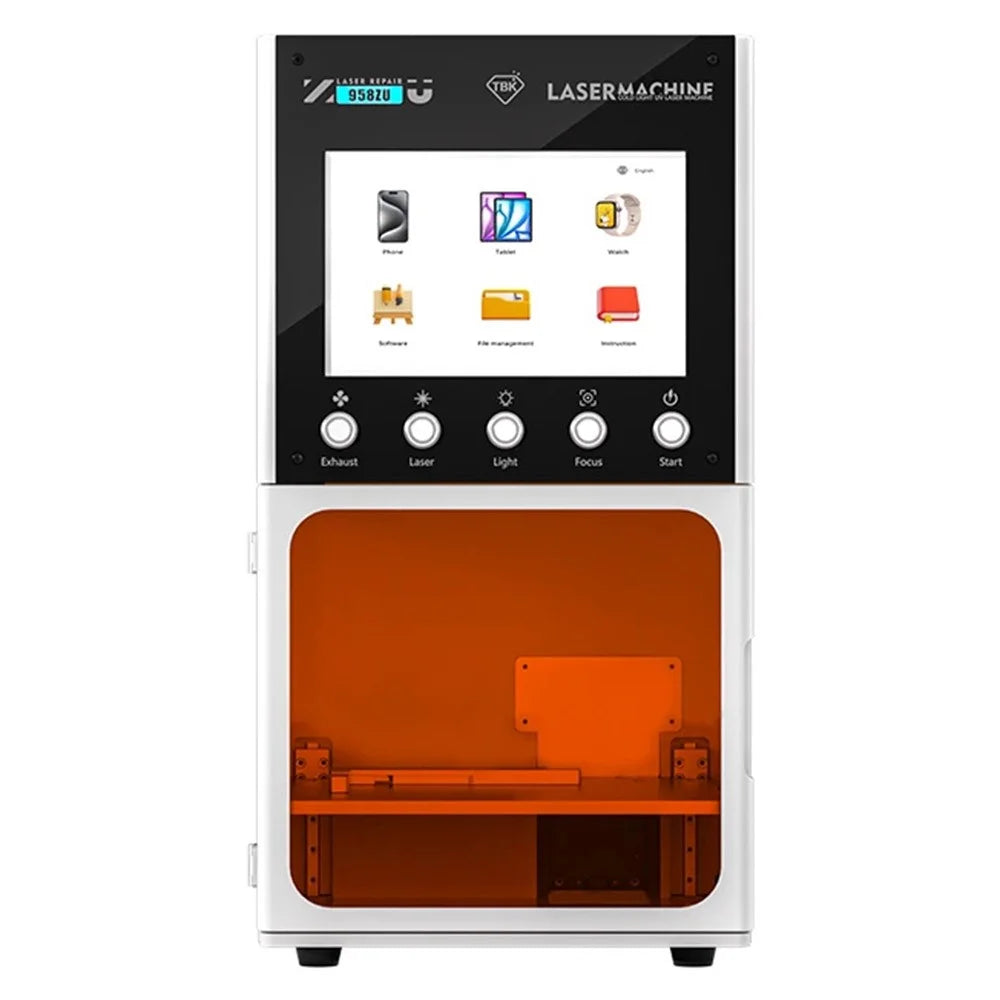 TBK TBK958ZU UV Laser Separator Machine for Screen  /  Frame  /  Back Glass Removal Automatic Focus - EU Plug - 1