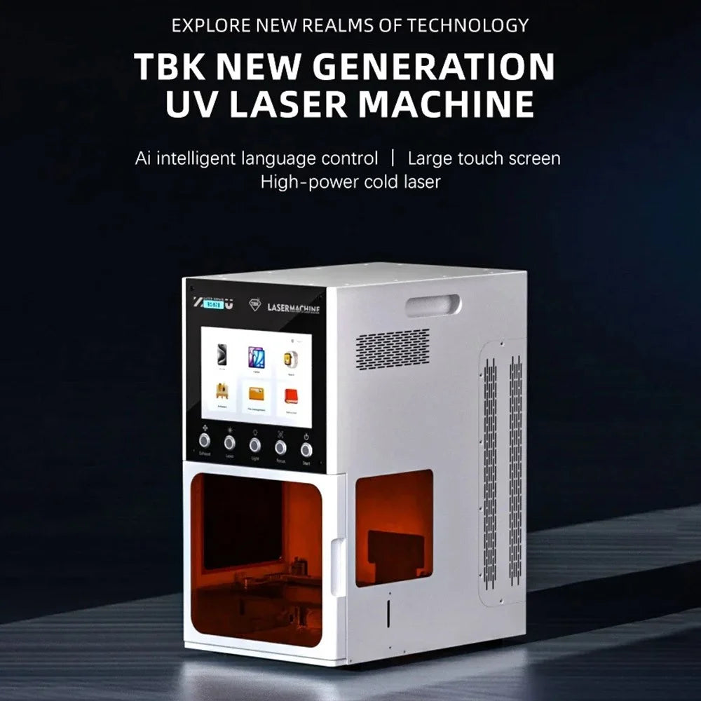 TBK TBK958ZU UV Laser Separator Machine for Screen  /  Frame  /  Back Glass Removal Automatic Focus - EU Plug - 2