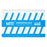 MAANT XC-003 Magnetic Screw Organizer Pad Anti-Fall Screws Storage Mat with Measuring Scale - 1