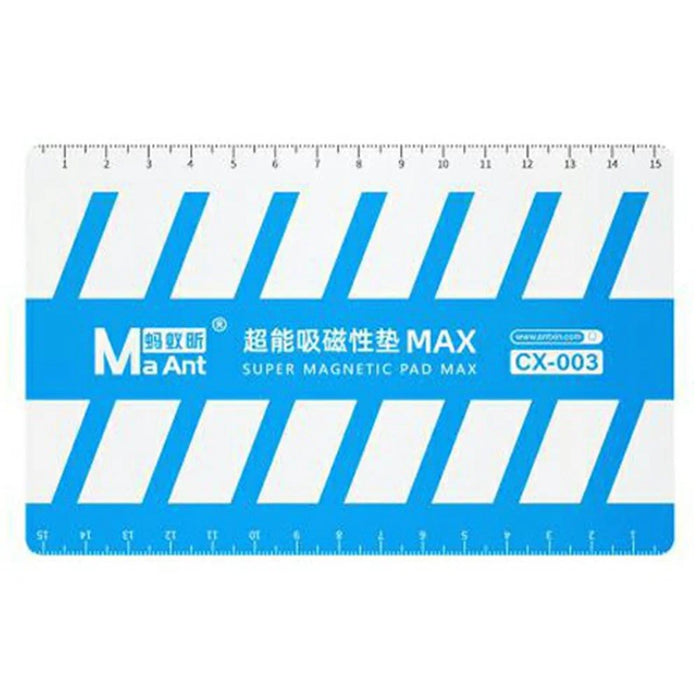 MAANT XC-003 Magnetic Screw Organizer Pad Anti-Fall Screws Storage Mat with Measuring Scale - 1