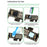 RELIFE RL-407 Thermal Silicone Heat Sink Paste High Efficiency Cooling for CPU  /  GPU  /  Electronic Devices - Blue - 7