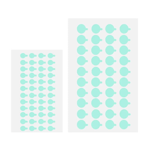 RELIFE HO2 Camera Lens Protective Sticker Set Green Film Blue Light Protection No Residue Heat Resistant Easy Remove for Repair - 1