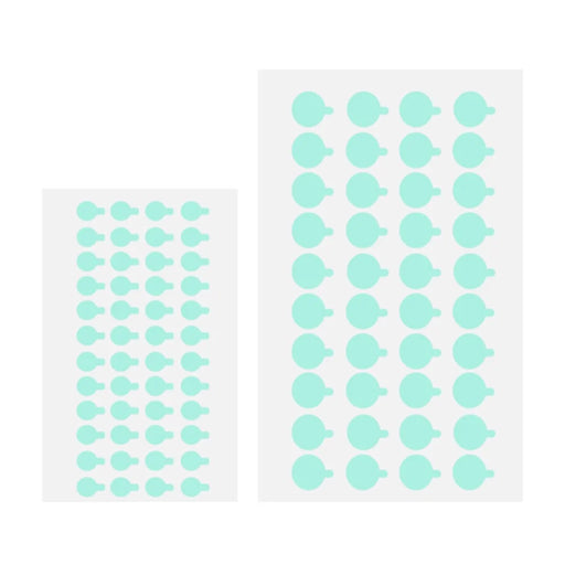 RELIFE HO2 Camera Lens Protective Sticker Set Green Film Blue Light Protection No Residue Heat Resistant Easy Remove for Repair - 1
