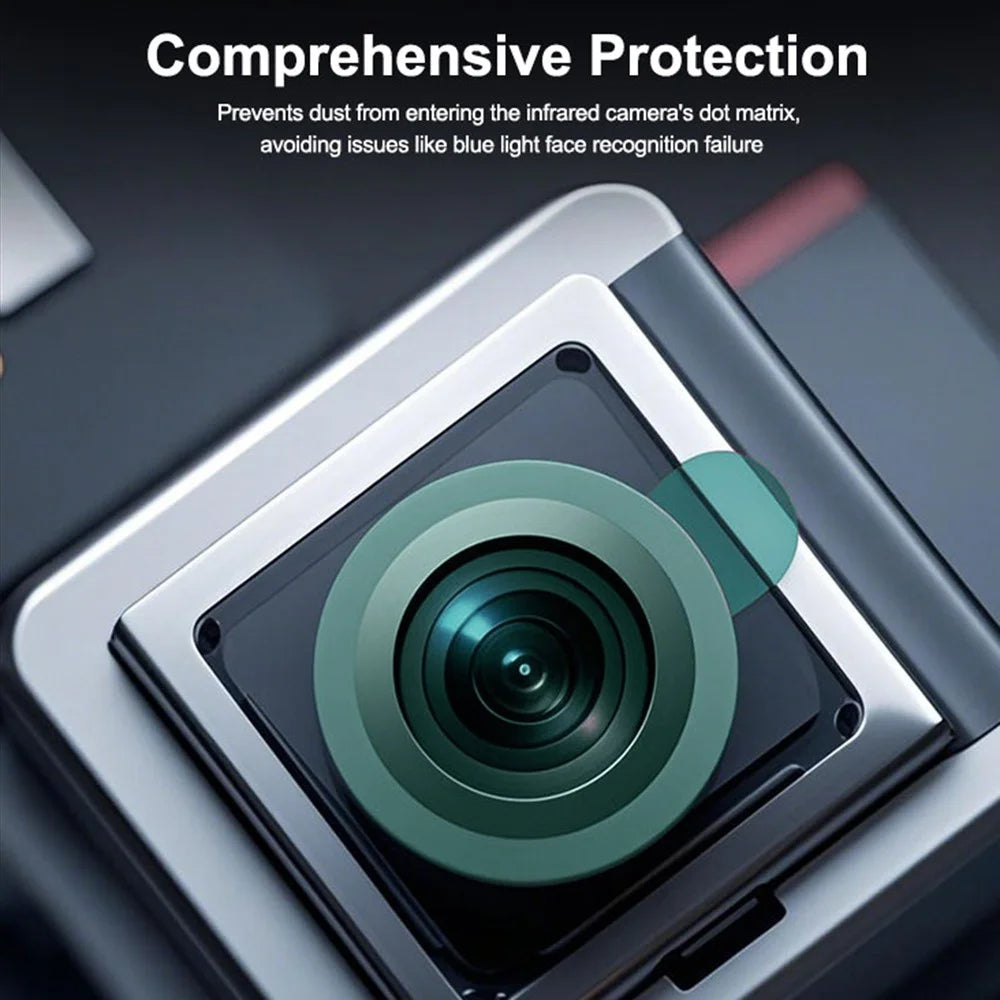 RELIFE HO2 Camera Lens Protective Sticker Set Green Film Blue Light Protection No Residue Heat Resistant Easy Remove for Repair - 4