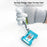 RELIFE HW21S 10CC / 183-Degree Medium Temperature Solder Paste Syringe Design for Soldering (Containing Leaded Silver) - 4