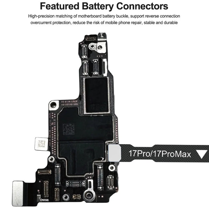 SUNSHINE SS-905 SE Battery-Free Power-On Test Cable for iPhone 6 - 17 Series Flexible FPC Cable, Boot Test Line - 6