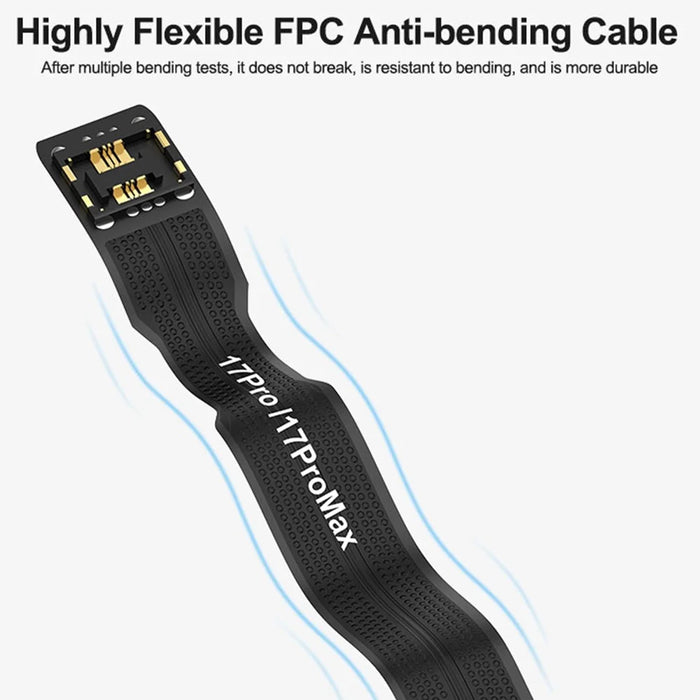 SUNSHINE SS-905 SE Battery-Free Power-On Test Cable for iPhone 6 - 17 Series Flexible FPC Cable, Boot Test Line - 7