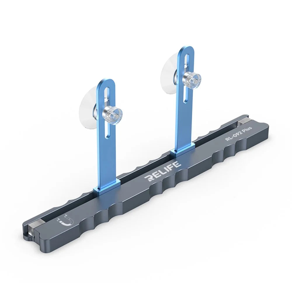 RELIFE RL-092 Plus Large Screen Repair Fixture Holder Vacuum Adsorption Adjustable Height for Tablet / Phone Maintenance - 1