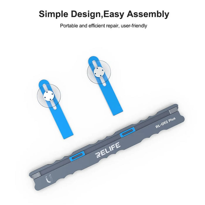 RELIFE RL-092 Plus Large Screen Repair Fixture Holder Vacuum Adsorption Adjustable Height for Tablet / Phone Maintenance - 4