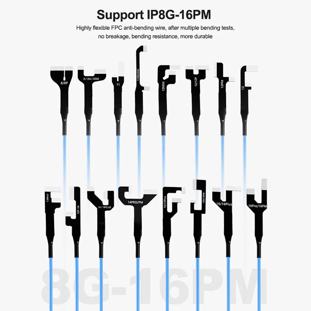 RELIFE XA4 Pro For iPhone 8 - 17 Pro Max Series One-Touch Power Cable for Smartphone Repair Test Cord - 4