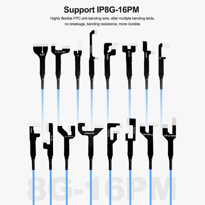 RELIFE XA4 Pro For iPhone 8 - 17 Pro Max Series One-Touch Power Cable for Smartphone Repair Test Cord - 4