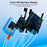 RELIFE XA4 Pro For iPhone 8 - 17 Pro Max Series One-Touch Power Cable for Smartphone Repair Test Cord - 7