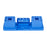 RELIFE RL-001K Multi-Functional Silicone Storage Box Organizer Heat Resistant Magnetic Adsorption - Blue - 1