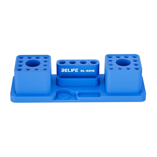 RELIFE RL-001K Multi-Functional Silicone Storage Box Organizer Heat Resistant Magnetic Adsorption - Blue - 1