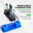 RELIFE RL-001K Multi-Functional Silicone Storage Box Organizer Heat Resistant Magnetic Adsorption - Blue - 2