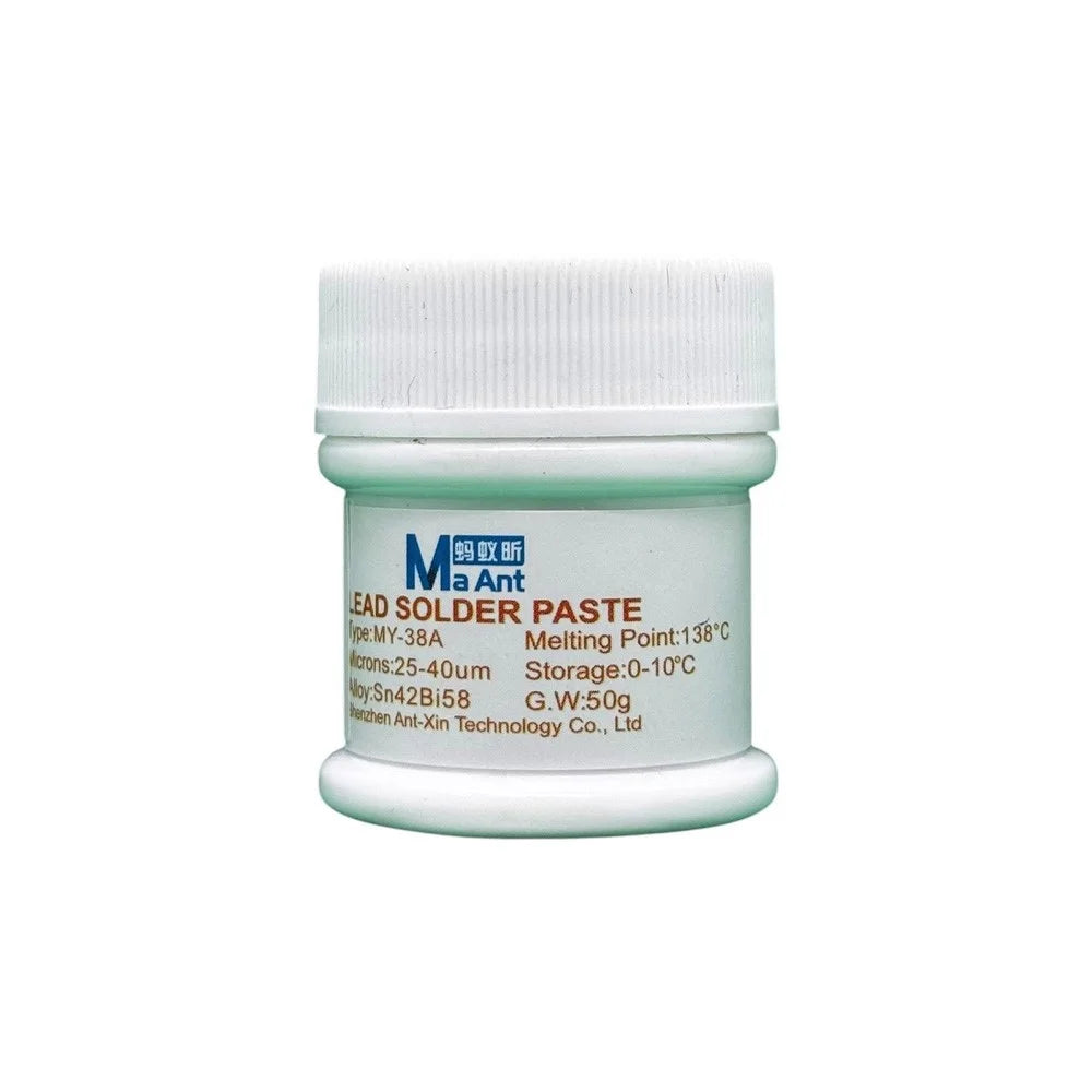 MAANT MY-38A 138℃ Solder Paste Welding Flux for Phone Microsoldering Repair Solder Tools - 1