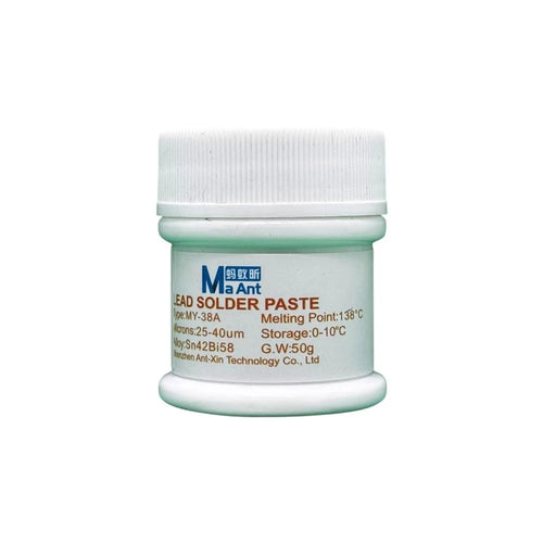 MAANT MY-38A 138℃ Solder Paste Welding Flux for Phone Microsoldering Repair Solder Tools - 1