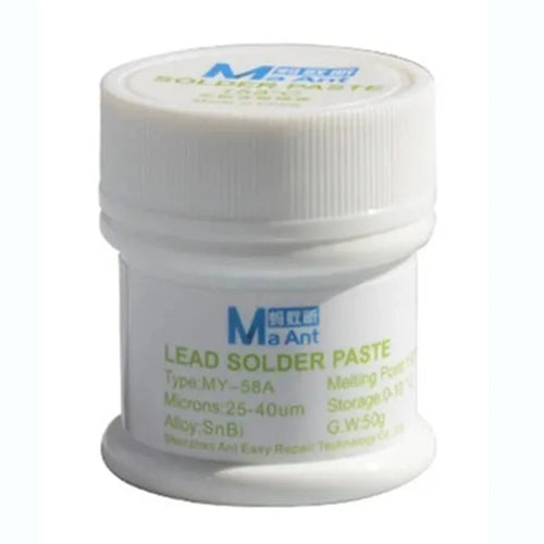 MAANT MY-58A 158℃ Solder Paste Welding Flux for Phone Microsoldering Repair Solder Tools - 1