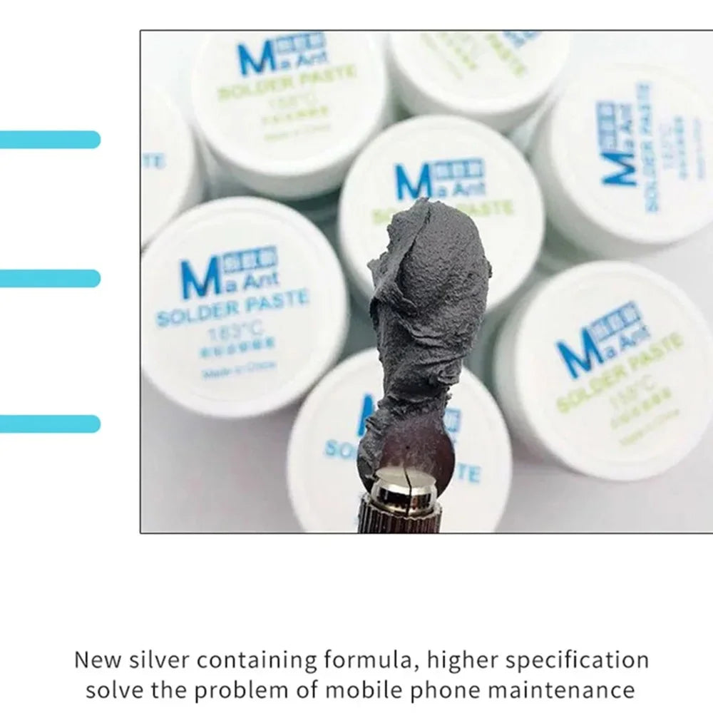 MAANT MY-83A 183℃ Solder Paste Welding Flux for Phone Microsoldering Repair Solder Tools - 4