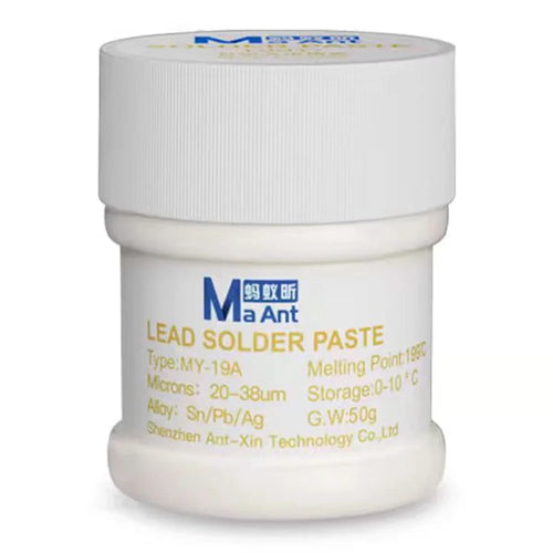 MAANT MY-19A 199℃ Solder Paste Welding Flux for Phone Microsoldering Repair Solder Tools - 1