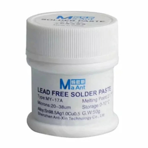 MAANT MY-17A 217℃ Solder Paste Welding Flux for Phone Microsoldering Repair Solder Tools - 1