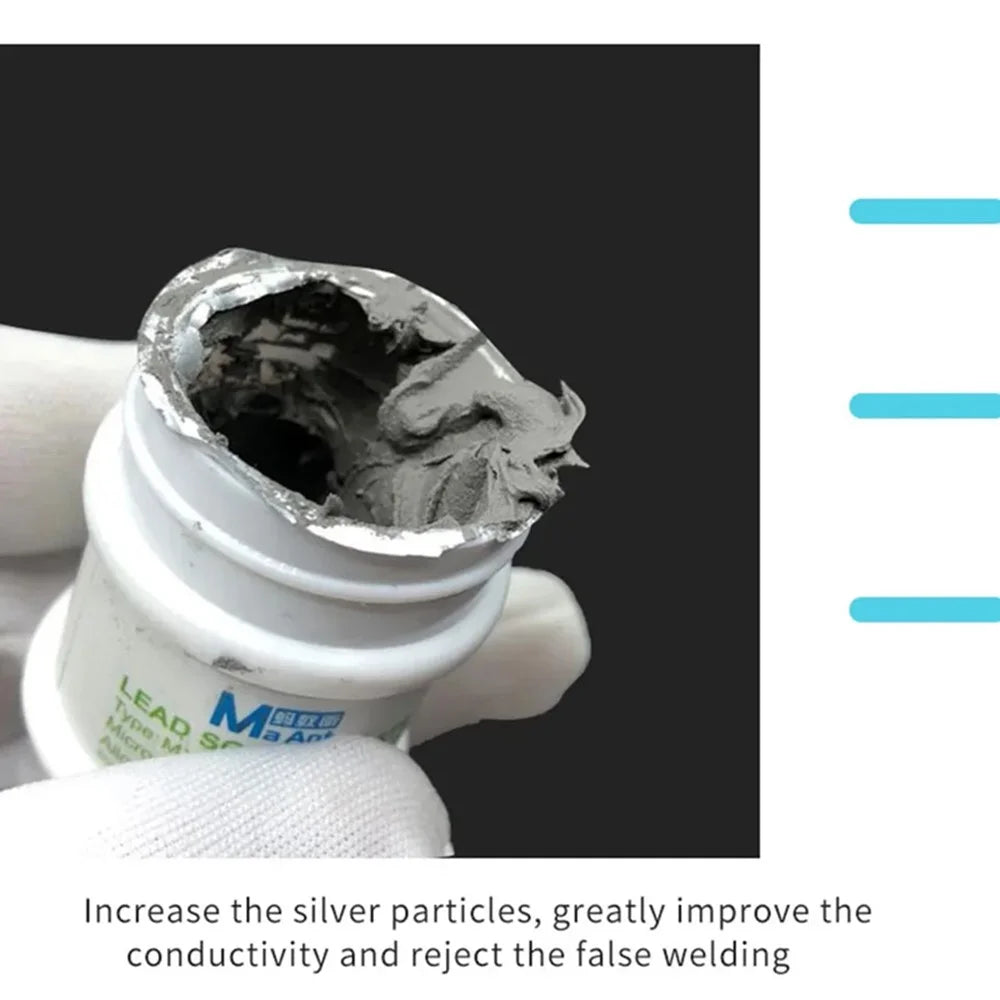 MAANT MY-17A 217℃ Solder Paste Welding Flux for Phone Microsoldering Repair Solder Tools - 2
