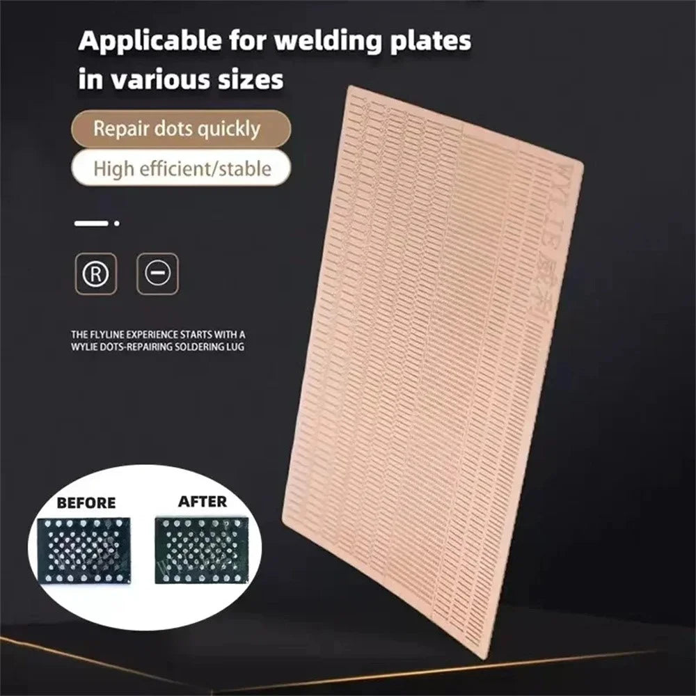 WYLIE Dot Repairing Solder Lug Spot Soldering Pad for Phone Motherboard Restoration - 2