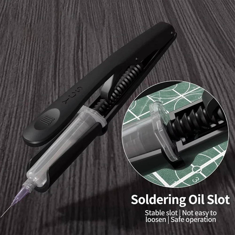 YCS Z04 Syringe Solder Oil Booster Push Rod for Phone Welding PCB BGA Repair - 3
