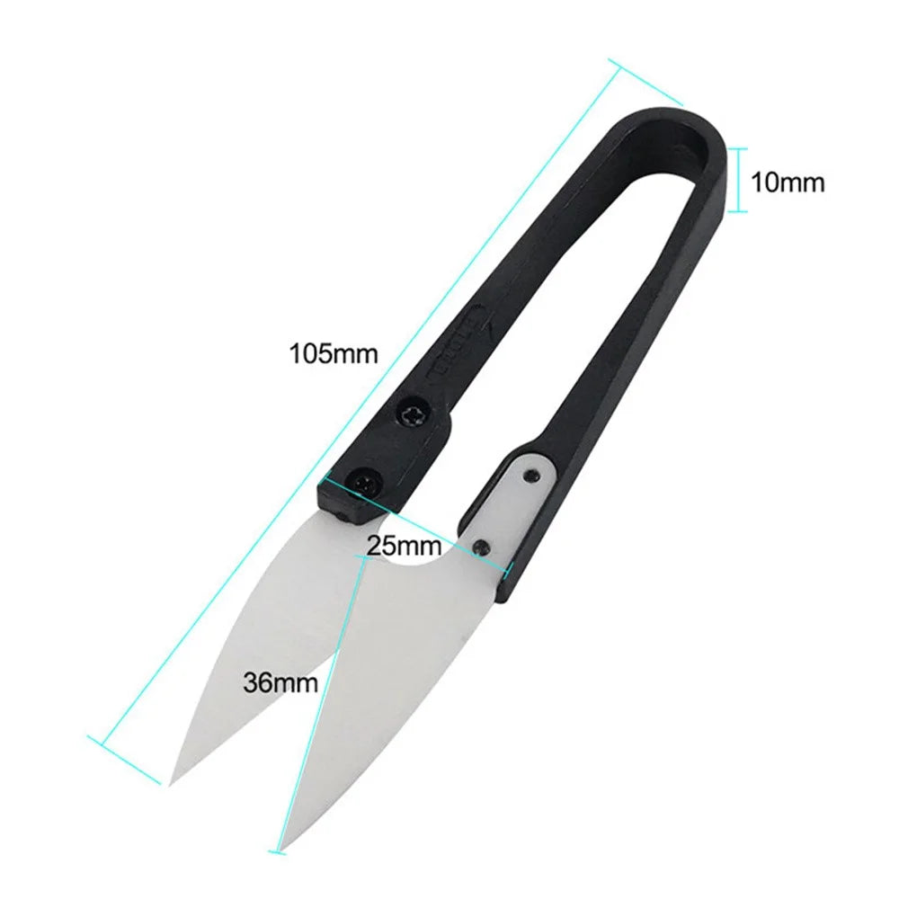 RELIFE RL-102 Ceramic Insulated U-Shaped Scissors for Battery Repair Scissors Cut Battery Cable Tool - 7