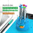 RELIFE RL-078A Rotating Storage Box for Screwdrivers Bits Soldering Tips 14-Hole Organizer Tool - 4