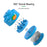 RELIFE RL-078A Rotating Storage Box for Screwdrivers Bits Soldering Tips 14-Hole Organizer Tool - 5