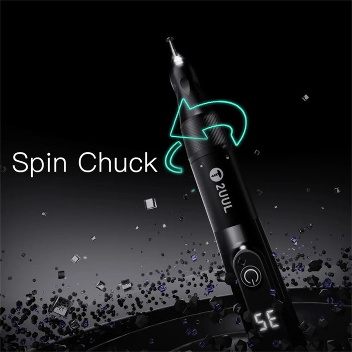 2UUL DA84 CVT Phone Repair Grinding Pen Engraving Tool for Metal / Glass / Ceramic / Plastic / Wood - 4