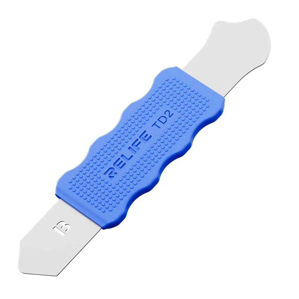 RELIFE TD2 Pro 4Pcs / Set Disassembly Tool for Phone Repair Precision Forged Bendable Steel with Non Slip Silicone Cover - 7